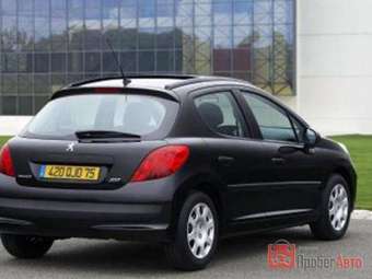 2007 Peugeot 207