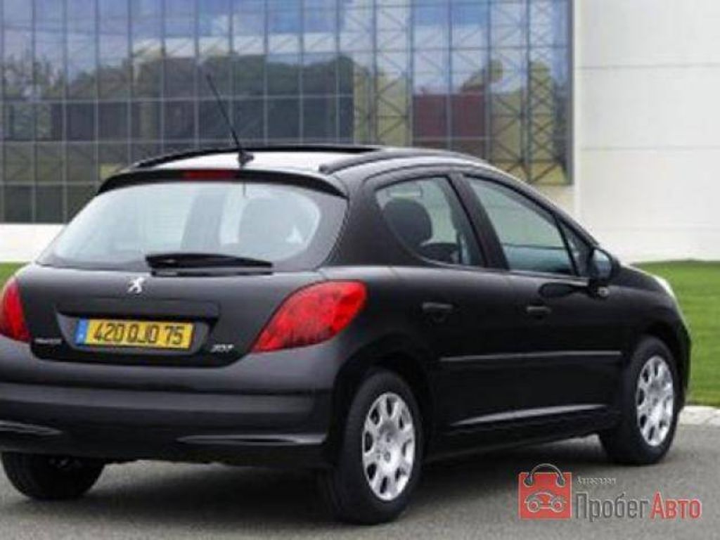 2007 Peugeot 207