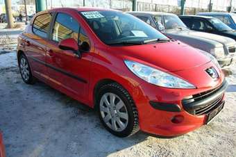 2007 Peugeot 207 Pictures