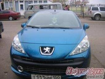 2007 Peugeot 207 Pictures