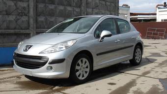 2007 Peugeot 207 Photos