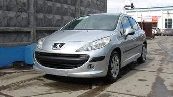 2007 Peugeot 207 Pictures