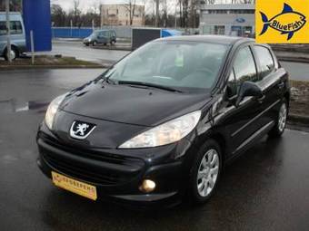 2007 Peugeot 207 Pictures