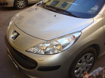 2007 Peugeot 207 Pictures