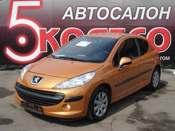 2007 Peugeot 207 Pictures