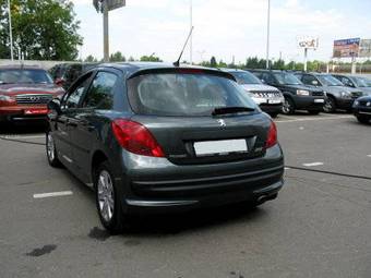 2007 Peugeot 207 Wallpapers