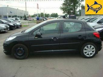 2007 Peugeot 207 Images