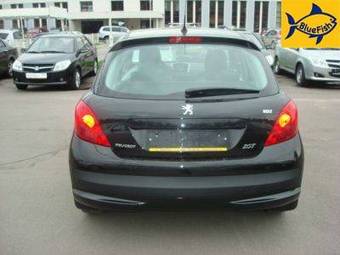 2007 Peugeot 207 Pictures