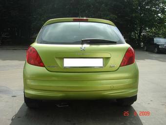 2007 Peugeot 207 Photos