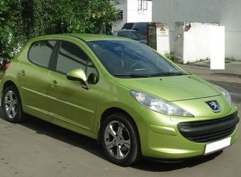 2007 Peugeot 207 For Sale