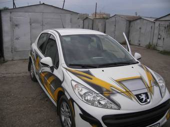 2007 Peugeot 207 Pictures