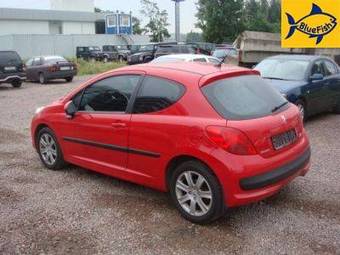 2007 Peugeot 207 Images