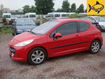 2007 Peugeot 207 Pictures