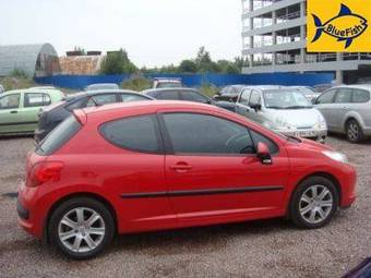 2007 Peugeot 207 Pics