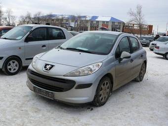 2008 Peugeot 207 Photos