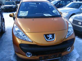 2008 Peugeot 207 Photos