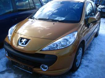 2008 Peugeot 207 Photos