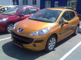 2008 Peugeot 207 Photos