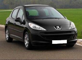 2008 Peugeot 207 Images