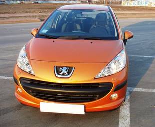 2008 Peugeot 207 Pictures