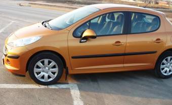 2008 Peugeot 207 Pics