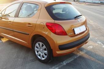 2008 Peugeot 207 Pictures