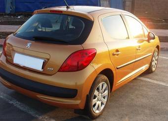 2008 Peugeot 207 Pictures