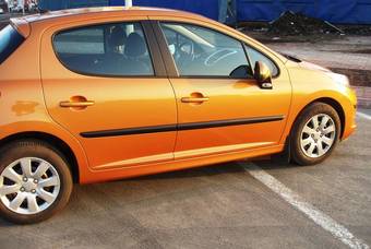 2008 Peugeot 207 Photos