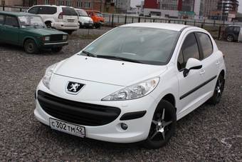 2008 Peugeot 207 Pictures