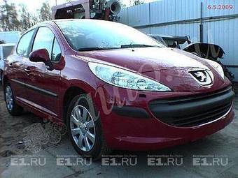 2008 Peugeot 207 Pictures