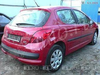 2008 Peugeot 207 Pictures