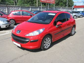 2008 Peugeot 207 Pictures