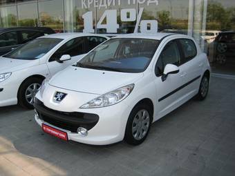 2008 Peugeot 207 Pictures