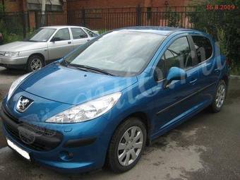 2008 Peugeot 207 Photos