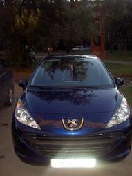 2008 Peugeot 207 Pictures