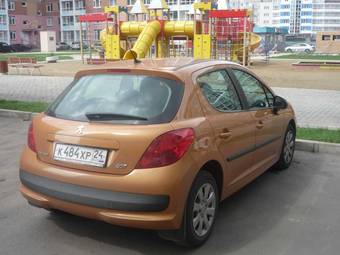 2008 Peugeot 207 Pictures