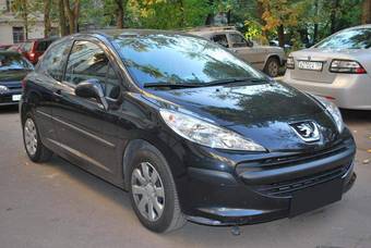 2008 Peugeot 207 Photos