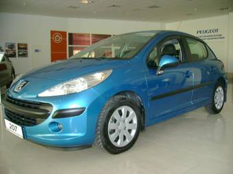 2008 Peugeot 207 Pictures