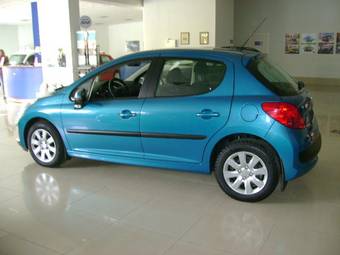 2008 Peugeot 207 Photos