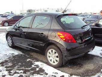 2008 Peugeot 207 Pictures