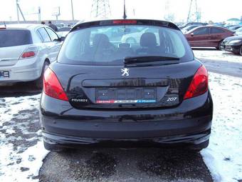 2008 Peugeot 207 Photos