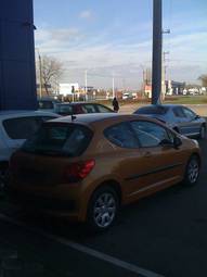 2008 Peugeot 207 Photos