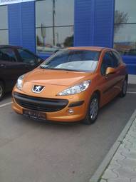 2008 Peugeot 207 Pictures