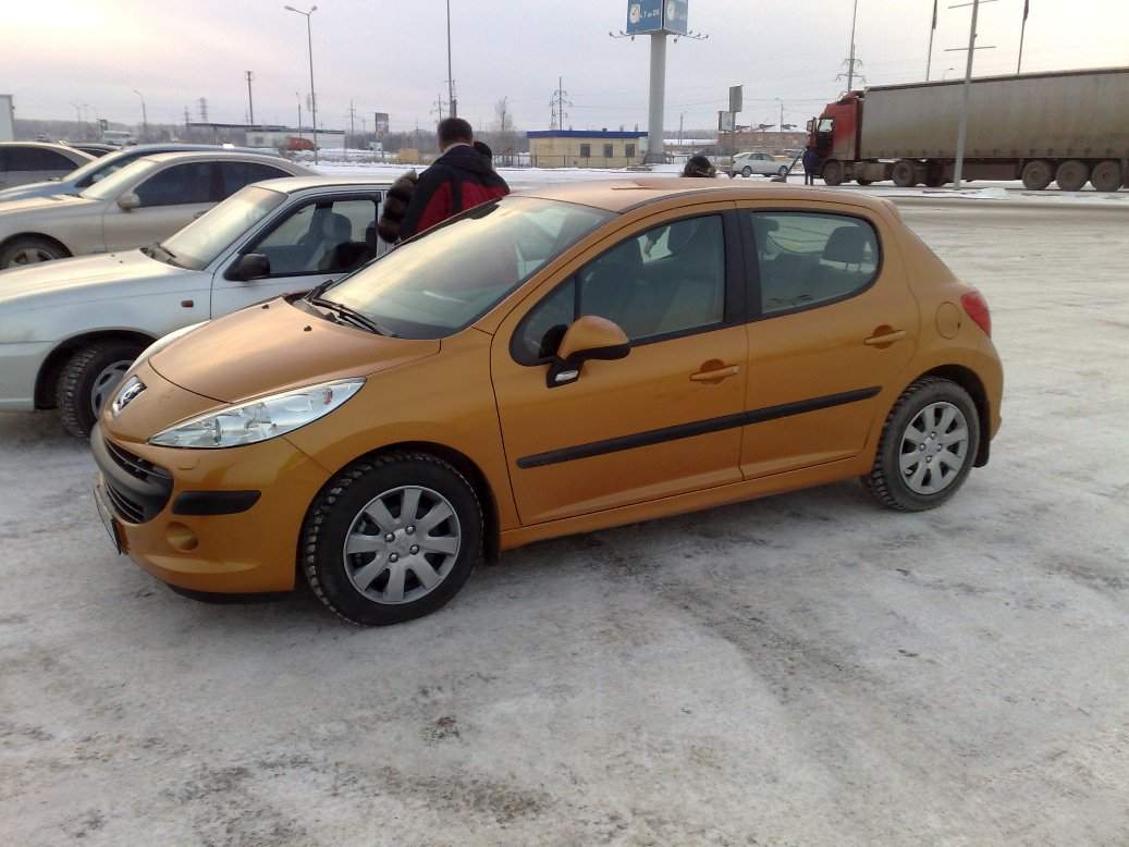 2008 Peugeot 207