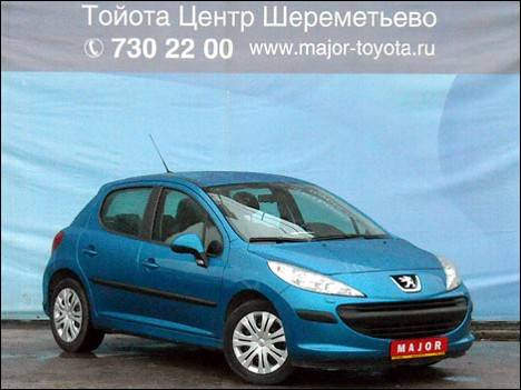 2008 Peugeot 207