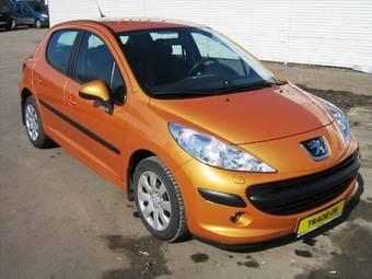 2008 Peugeot 207 Photos