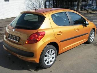 2008 Peugeot 207 Pictures