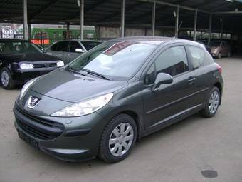 2008 Peugeot 207 Photos