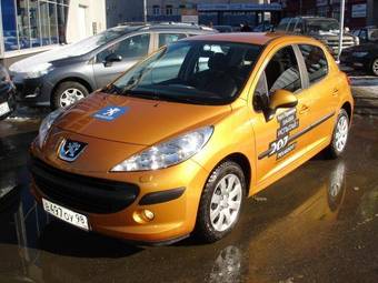 2008 Peugeot 207 Pictures