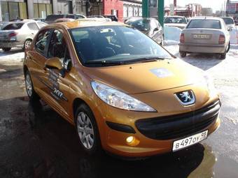2008 Peugeot 207 Photos